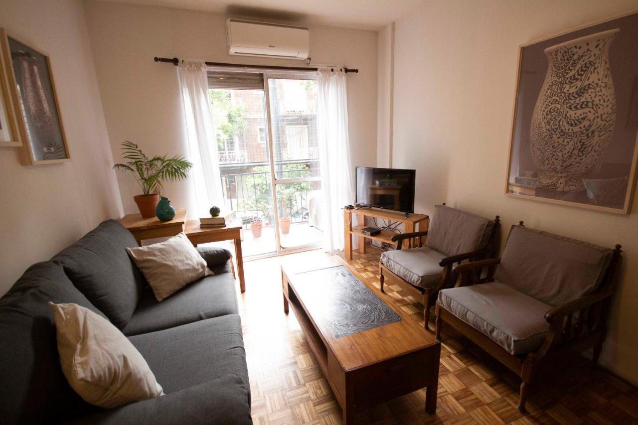 Departamento en Belgrano Appartement Buenos Aires Buitenkant foto